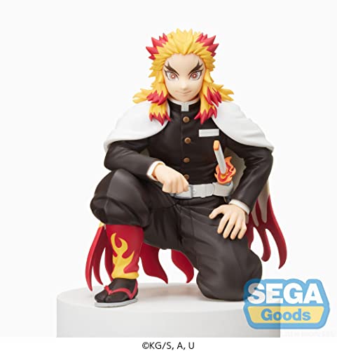 Sega Goods Demon-Slayer, Kyojuro Hashira, 12 cm von SEGA