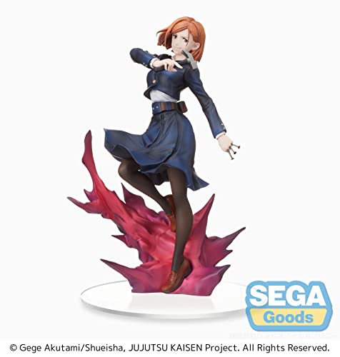 SEGA Goods Jujutsu Kaisen Super Premium Figur Nobara Kugisaki SEGA Goods Jujutsu Kaisen Super Premium Figur Nobara Kugisaki von SEGA