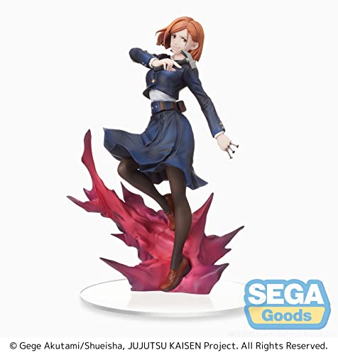 Sega Goods Jujutsu Kaisen Super Premium Figur Nobara Kugisaki von SEGA