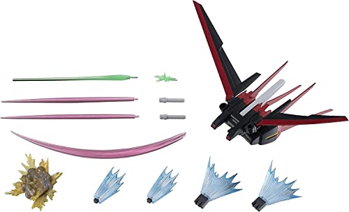 Bandai Tamashi Nations Handelslizenz – Mobile Suit Gundam Seed – AQM/E-X01 Aile Striker & Option Parts Set, Spirits The Robot Spirits von Bandai