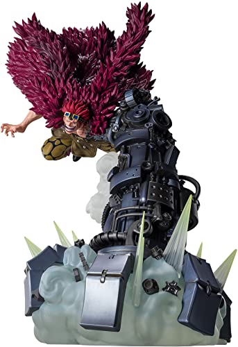 Tamashi Nations - One Piece - Eustass.Kid (Battle of Monsters on Onigashima), Bandai Spirits Figuarts Zero von TAMASHII NATIONS