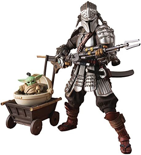 Tamashi Nations - Star Wars: The Mandalorian - Ronin Mandalorian & Grougu (Beskar Armor), Bandai Spirits MEISHO Movie Realization von TAMASHII NATIONS