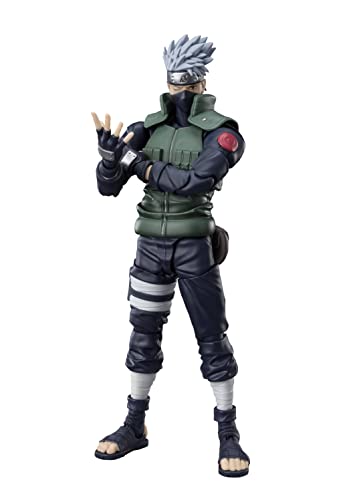 Tamashii Nations - Naruto: Shippuden - Kakashi Hatake (The famed Sharingan Hero), Bandai Spirits S.H.Figuarts von Bandai Tamashii Nations