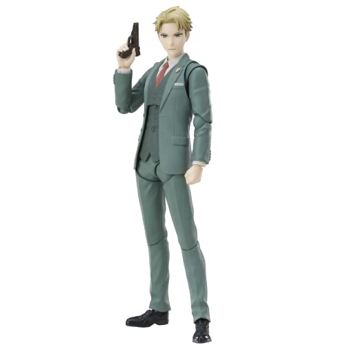 Tamashii Nations - Spy x Family - Loid Forger, Bandai Spirits S.H.Figuarts von Bandai Tamashii Nations