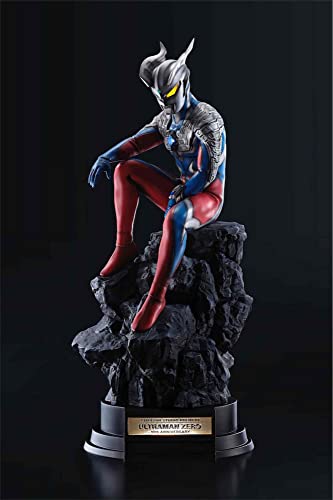 ULTRAMAN Tamashii Nationen, Zero 10 TH Anniversary Figur 61,5 cm Zero Tamashii Studio Premium von ULTRAMAN