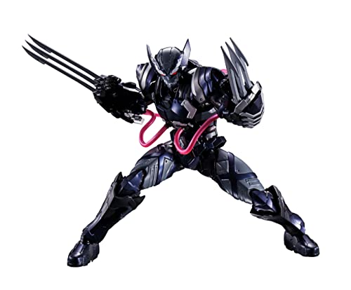 BANDAI Tamashii Nations - Venom Symbiote Wolverine Tech-On Avnegers, Spirits S.H.Figuarts von BANDAI