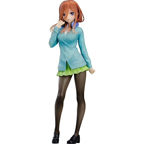 The Quintessential Quintuplets Pop Up Parade PVC Statue Miku Nakano 1.5 17 cm von MERCHANDISING LICENCE