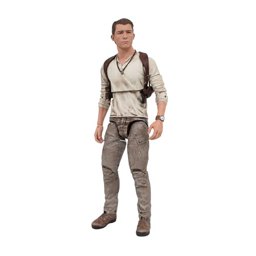 Uncharted - Nathan Drake - Figurine Select 18cm von Diamond Select Toys