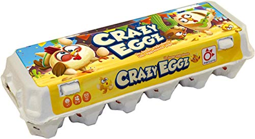 MERCURIO Crazy Eggz HB0001 Gesellschaftsspiel von MERCURIO