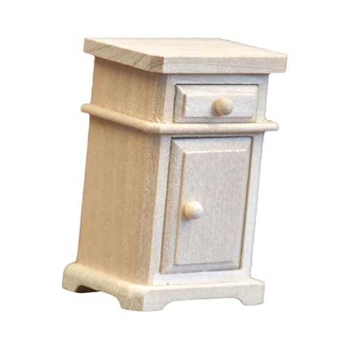 1:12 Puppenhaus Nachttisch Aufbewahrung Schubladenschrank Wohnzimmer Dekor Puppenhaus 1:12 Puppenhaus Nachttisch Aufbewahrung Schubladenschrank Wohnzimmer Dekor Puppenhaus von MERIGLARE