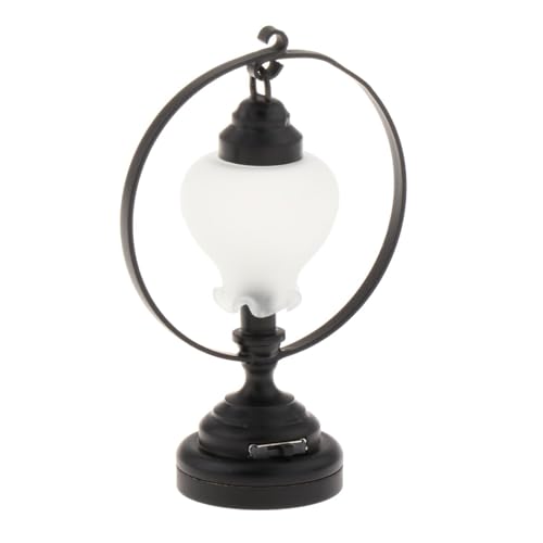 1:12 Puppenhaus Tischlampe Puppenzubehör Dekoration Möbel Ornamente für die Küche von MERIGLARE