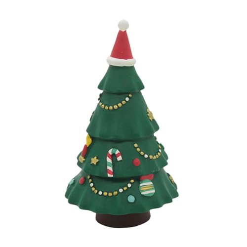 1:12 Weihnachtsbaummodell Aus Kunstharz, Winzige Grüne Ornamente für Die DIY Landschaft von MERIGLARE