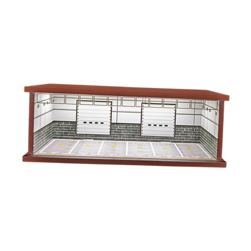 1:64 Parkplatz Sammlerstücke Diecast Car Display LED-Vitrine für 1:64 Diecast Model Cars Spielzeug, Stil b 1:64 Parkplatz Sammlerstücke Diecast Car Display LED-Vitrine für 1:64 Diecast Model Cars Spielzeug, Stil b von MERIGLARE