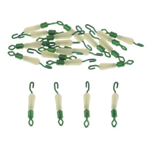 4 X 20 Stück Angel Sub Anschlüsse, Schnellwechsel Rollwirbel, Clips S 4 X 20 Stück Angel Sub Anschlüsse, Schnellwechsel Rollwirbel, Clips S von MERIGLARE