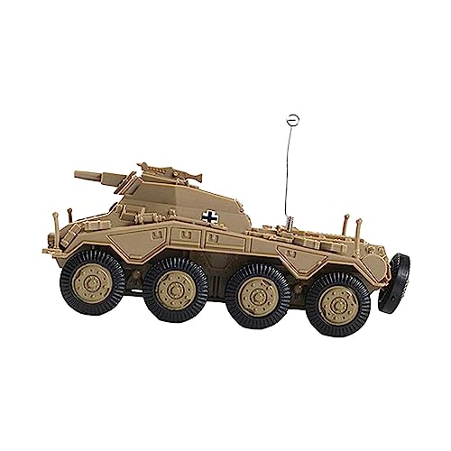 4D 1:72 Deutsche Panzermodellsammlung Fahrzeugmodell Gepanzerter LKW-Modellbausteine, Kaffee 4D 1:72 Deutsche Panzermodellsammlung Fahrzeugmodell Gepanzerter LKW-Modellbausteine, Kaffee von MERIGLARE