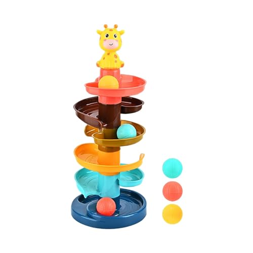 6 Lagiges Ball Drop Spielzeug, Entwicklung, Geburtstagsgeschenk, Lernspielzeug von MERIGLARE