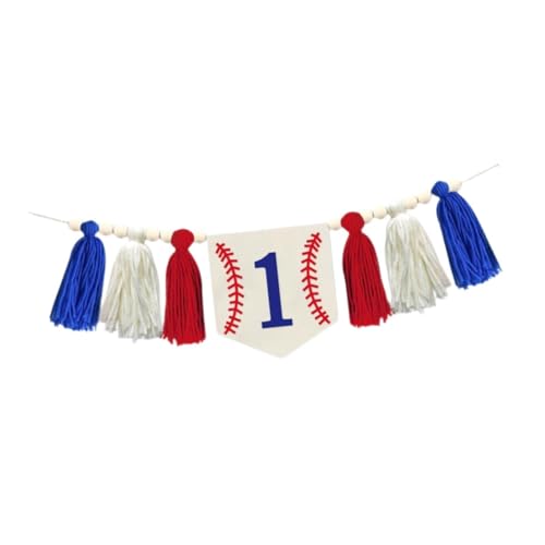 Geburtstag Hochstuhl Banner Fotostudio Requisiten für Den Kindergarten Urlaub Jubiläum von MERIGLARE