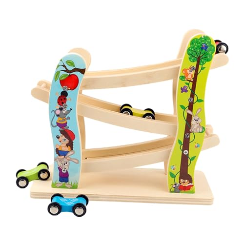 Generic Auto Ramp Racer Spielzeug Entwicklungsspielzeug Eltern Kind für Jungen Mädchen Alter von Generic