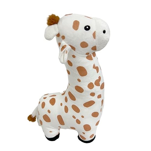 Giraffenspielzeug, Stofftier, Giraffen Plüschtier, Gefüllte Giraffenpuppe für Mädchen Und Kinder, Braun von MERIGLARE