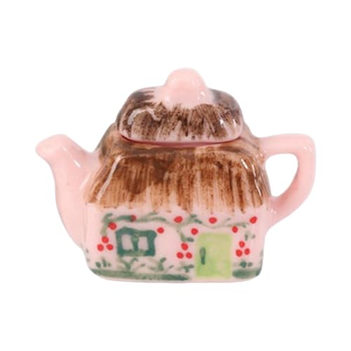 MERIGLARE 1/12 Teekessel Puppenhausmöbel für Küche Wohnzimmer Restaurant von MERIGLARE