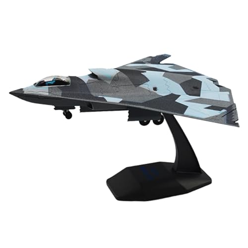 MERIGLARE 1/144 J36 Fighter Modell mit Displayständer Spielzeug für TV Schrank von MERIGLARE