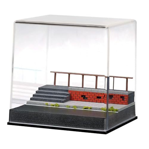 MERIGLARE 1/64 Diorama Auto Vitrine Staubdicht Abdeckung Simulation Diorama Sammeln MERIGLARE 1/64 Diorama Auto Vitrine Staubdicht Abdeckung Simulation Diorama Sammeln von MERIGLARE