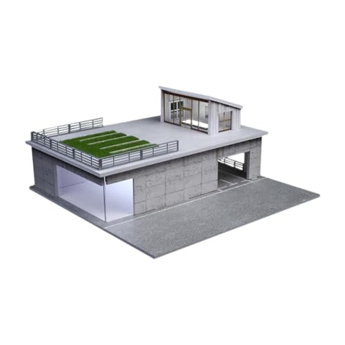 MERIGLARE 1/64 Parkplatz Displaykoffer, mit Lichtern Stiecast Car Garage Home Decor MERIGLARE 1/64 Parkplatz Displaykoffer, mit Lichtern Stiecast Car Garage Home Decor von MERIGLARE