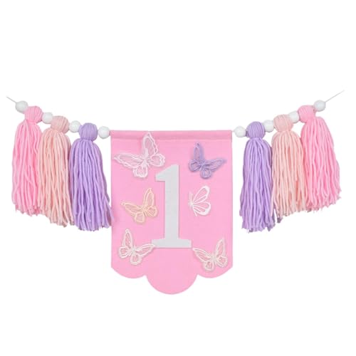 MERIGLARE 1 Geburtstag Hochstuhl Banner Girl Foto Requisite für Babyparty Tür Urlaub MERIGLARE 1 Geburtstag Hochstuhl Banner Girl Foto Requisite für Babyparty Tür Urlaub von MERIGLARE