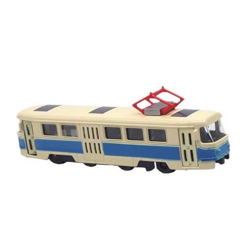 MERIGLARE 1:90 Maßstab Bus Spielzeug für Kinder, Blau MERIGLARE 1:90 Maßstab Bus Spielzeug für Kinder, Blau von MERIGLARE