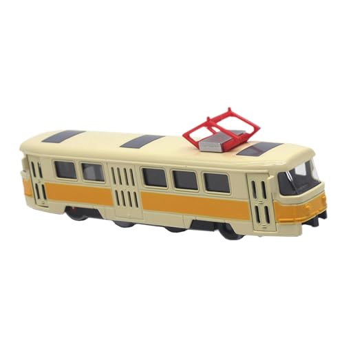 MERIGLARE 1:90 Maßstab Bus Spielzeug für Kinder, Gelb MERIGLARE 1:90 Maßstab Bus Spielzeug für Kinder, Gelb von MERIGLARE