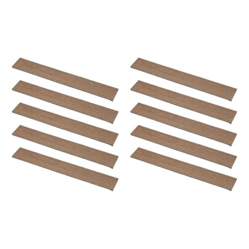 MERIGLARE 10er Set Puppenhaus Bodenplatten für DIY Projekte Und Szenen, Style B MERIGLARE 10er Set Puppenhaus Bodenplatten für DIY Projekte Und Szenen, Style B von MERIGLARE