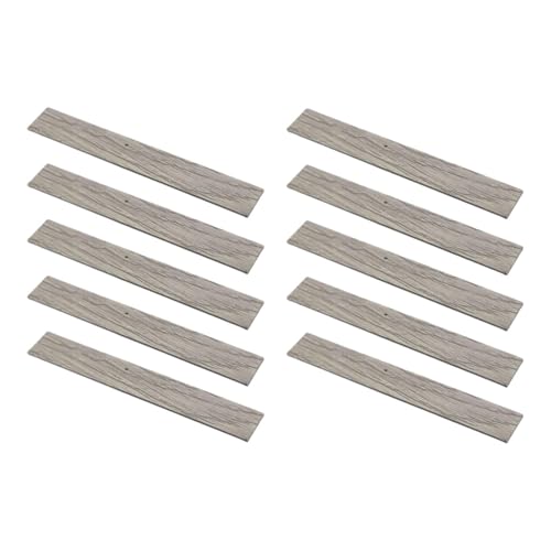 MERIGLARE 10er Set Puppenhaus Bodenplatten für DIY Projekte Und Szenen, Style D MERIGLARE 10er Set Puppenhaus Bodenplatten für DIY Projekte Und Szenen, Style D von MERIGLARE