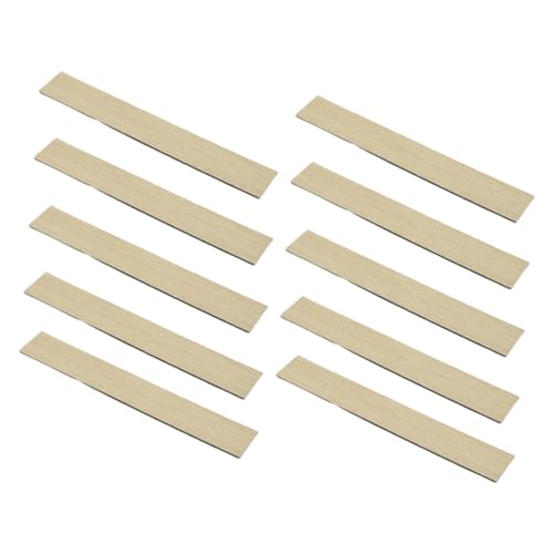 MERIGLARE 10er Set Puppenhaus Bodenplatten für DIY Projekte Und Szenen, Style E MERIGLARE 10er Set Puppenhaus Bodenplatten für DIY Projekte Und Szenen, Style E von MERIGLARE
