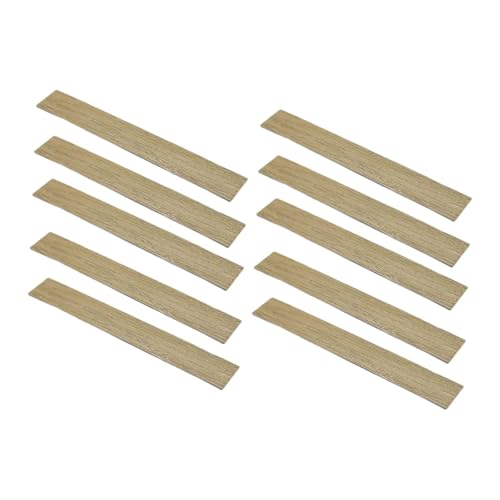 MERIGLARE 10er Set Puppenhaus Bodenplatten für DIY Projekte Und Szenen, Style F MERIGLARE 10er Set Puppenhaus Bodenplatten für DIY Projekte Und Szenen, Style F von MERIGLARE