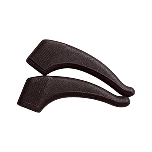 MERIGLARE 2 Stück Brillenbügel Haken Ohrgriffe Brillenhalter Bügelstopper Aus Weichem Gegen Verrutschen Der Brille für Sport Freizeit Und Beruf, Braun von MERIGLARE