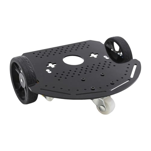 MERIGLARE 2WD Smart Roboter Auto Chassis Stoßdämpfung Montage RC Auto Zubehör Basis von MERIGLARE