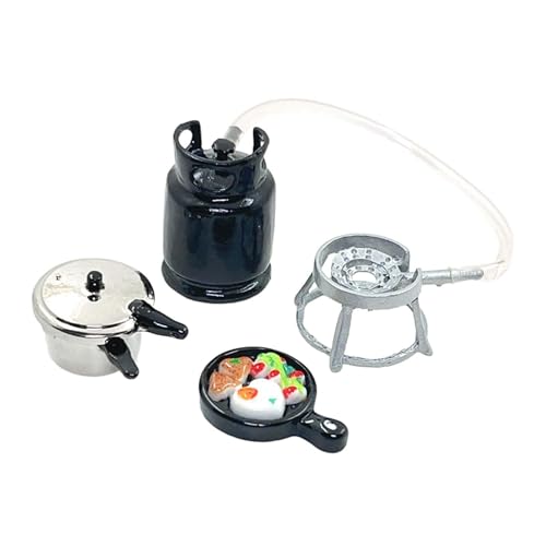 MERIGLARE 3Pcs 1:6 1:12 Puppenhaus Miniatur Küche Kochgeschirr Geschenke Küche Utensilien MERIGLARE 3Pcs 1:6 1:12 Puppenhaus Miniatur Küche Kochgeschirr Geschenke Küche Utensilien von MERIGLARE