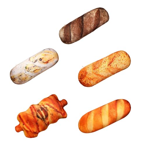 MERIGLARE 5X Brot Plüsch Spielzeugparty Bevorzugt Süßes Weiches Spielzeug für Schlafzimmer Schlafzimmer Geburtstagsgeschenk MERIGLARE 5X Brot Plüsch Spielzeugparty Bevorzugt Süßes Weiches Spielzeug für Schlafzimmer Schlafzimmer Geburtstagsgeschenk von MERIGLARE