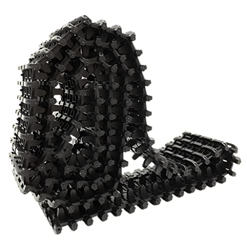 MERIGLARE 78cm Tank Track Abnehmbare Kunststoffkantenketten für Roboter DIY MERIGLARE 78cm Tank Track Abnehmbare Kunststoffkantenketten für Roboter DIY von MERIGLARE