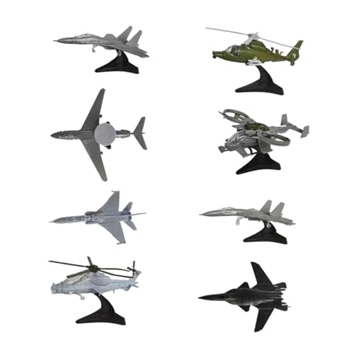 MERIGLARE 8 Teiliges DIY Flugzeugmodell, Miniatur Montagemodell, Leicht, Multifunktional, Hohe Simulation für Die Flugzeugsammlung von Kindern, Style A MERIGLARE 8 Teiliges DIY Flugzeugmodell, Miniatur Montagemodell, Leicht, Multifunktional, Hohe Simulation für Die Flugzeugsammlung von Kindern, Style A von MERIGLARE