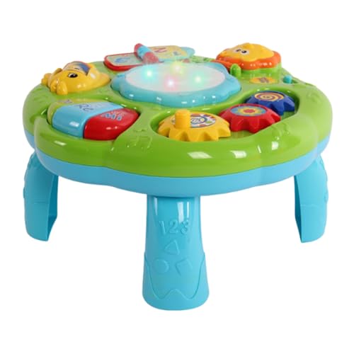 MERIGLARE -Aktivitätstisch, Musik-Spielzentrum, pädagogisches Spielzeug, frühes Lernen für Jungen und Mädchen, GrÜn MERIGLARE -Aktivitätstisch, Musik-Spielzentrum, pädagogisches Spielzeug, frühes Lernen für Jungen und Mädchen, GrÜn von MERIGLARE
