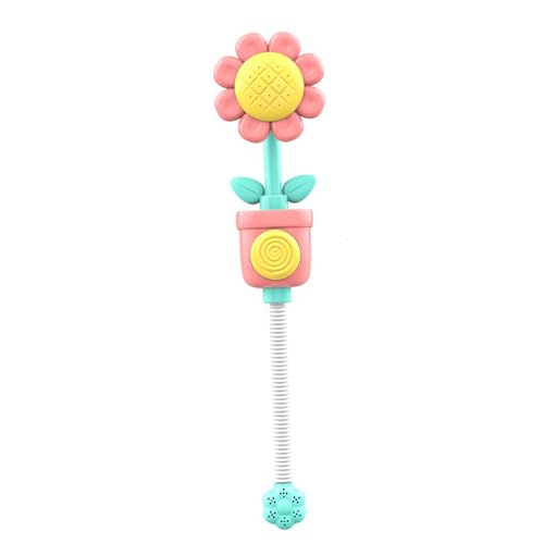 MERIGLARE -Badeduschkopf, Sonnenblumen-Duschsprinkler, unverzichtbarer, Flexibler Schlauch, Handbrause, lustiges Badespielzeug, Duschkopf für Neugeborene MERIGLARE -Badeduschkopf, Sonnenblumen-Duschsprinkler, unverzichtbarer, Flexibler Schlauch, Handbrause, lustiges Badespielzeug, Duschkopf für Neugeborene von MERIGLARE