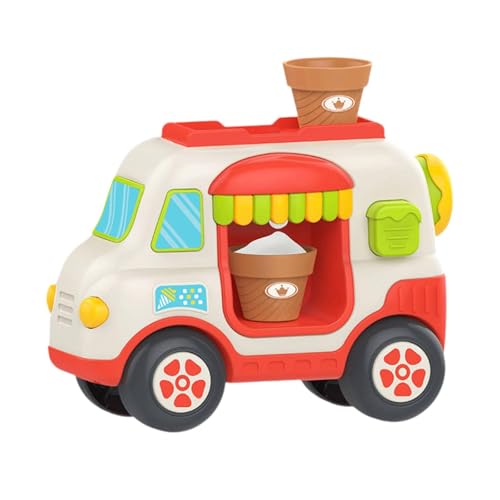 MERIGLARE Blasenmaschine für Kinder, Spielzeug für Die Badewanne, Eiscreme Schaumgerät mit 2 Waffeln , Rot MERIGLARE Blasenmaschine für Kinder, Spielzeug für Die Badewanne, Eiscreme Schaumgerät mit 2 Waffeln , Rot von MERIGLARE