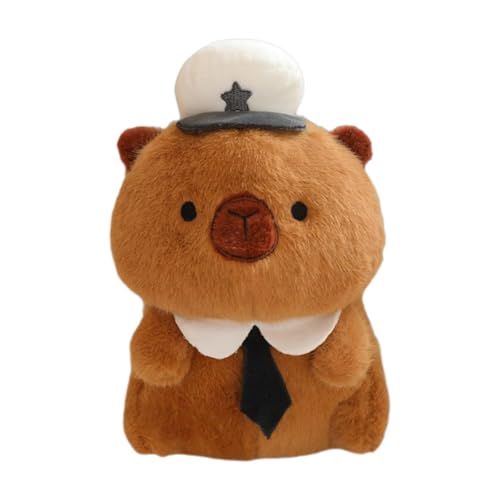 MERIGLARE Capybara Plüschtier, Bequemes Sammler Plüschtier, Geschenk, Geburtstagsgeschenke MERIGLARE Capybara Plüschtier, Bequemes Sammler Plüschtier, Geschenk, Geburtstagsgeschenke von MERIGLARE