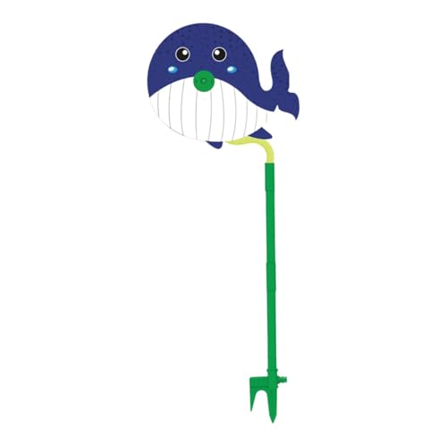 MERIGLARE Cartoon Wassersprinkler für Den Außenbereich, Kindersprinkler für Den Garten, für Kinder, Rotierend für Bewässerungsspiel Im Sommer Im Hinterhof, Delphin MERIGLARE Cartoon Wassersprinkler für Den Außenbereich, Kindersprinkler für Den Garten, für Kinder, Rotierend für Bewässerungsspiel Im Sommer Im Hinterhof, Delphin von MERIGLARE