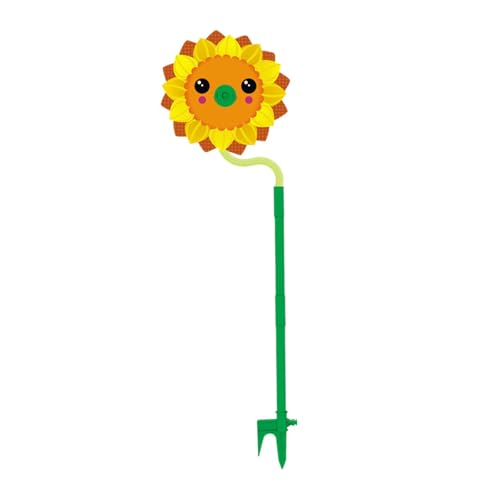 MERIGLARE Cartoon Wassersprinkler für Den Außenbereich, Kindersprinkler für Den Garten, für Kinder, Rotierend für Bewässerungsspiel Im Sommer Im Hinterhof, Sonnenblume MERIGLARE Cartoon Wassersprinkler für Den Außenbereich, Kindersprinkler für Den Garten, für Kinder, Rotierend für Bewässerungsspiel Im Sommer Im Hinterhof, Sonnenblume von MERIGLARE