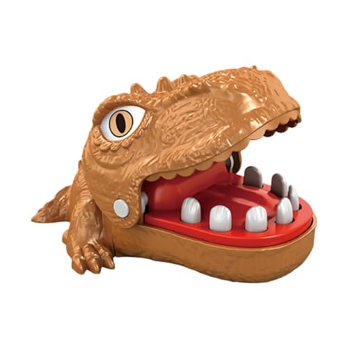 MERIGLARE Dinosaurier beißfinger Spielzeug, Interaktives Familienspiel, Neuartiges Tragbares Tischspiel, Lustiger Klassiker für Mädchen, Jungen, Kinder, Tyrannosaurus Rex MERIGLARE Dinosaurier beißfinger Spielzeug, Interaktives Familienspiel, Neuartiges Tragbares Tischspiel, Lustiger Klassiker für Mädchen, Jungen, Kinder, Tyrannosaurus Rex von MERIGLARE