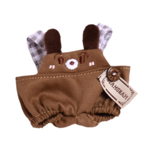 MERIGLARE Entzückendes Puppen Outfit Set für Kinder – Kreativset, Hosenträger MERIGLARE Entzückendes Puppen Outfit Set für Kinder – Kreativset, Hosenträger von MERIGLARE