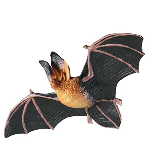 MERIGLARE Fledermaus Tierfiguren Ornament für Maskerade Lehrmittel Modellsammlung MERIGLARE Fledermaus Tierfiguren Ornament für Maskerade Lehrmittel Modellsammlung von MERIGLARE