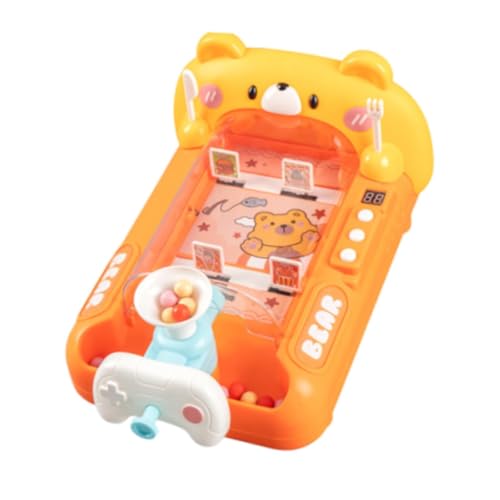 MERIGLARE Flipperautomat für Kinder, Interaktives Tischspiel, Spielzeug für Jungen Und Mädchen Im Alter von 3 bis 6 Jahren, Bär von MERIGLARE